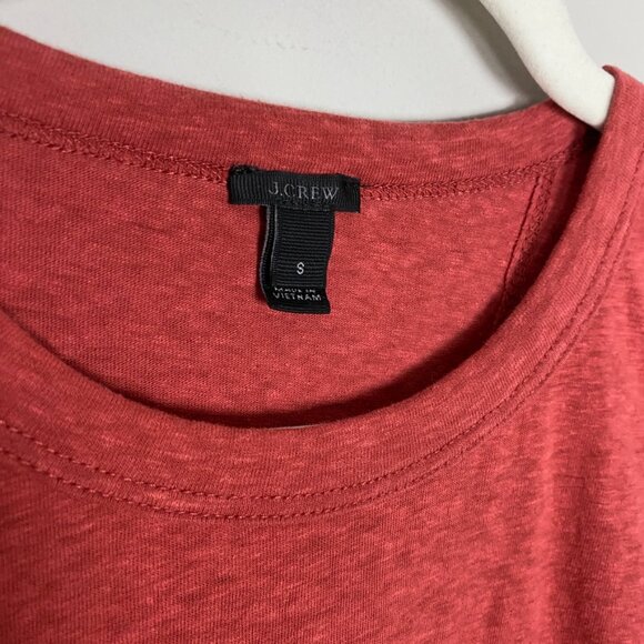 J Crew Tie-back Tank Top Womens Small Red - Picture 2 of 5